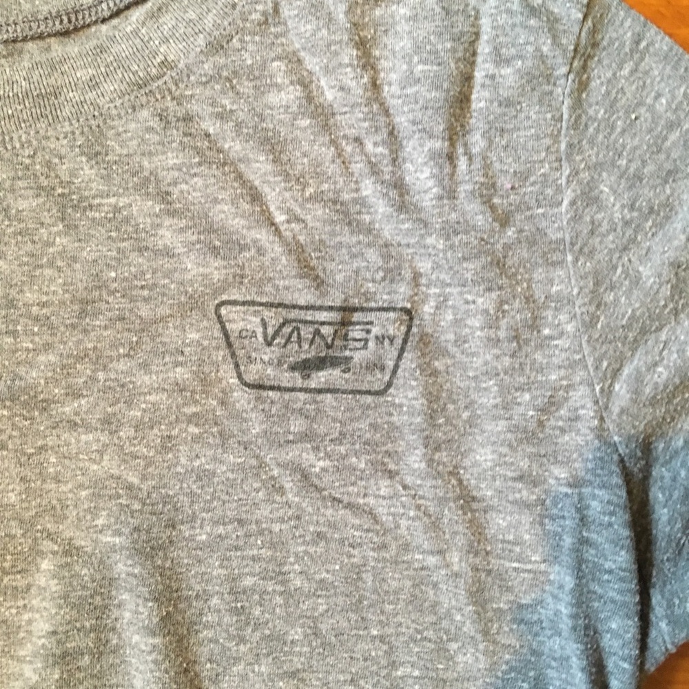Size medium vans t-shirt